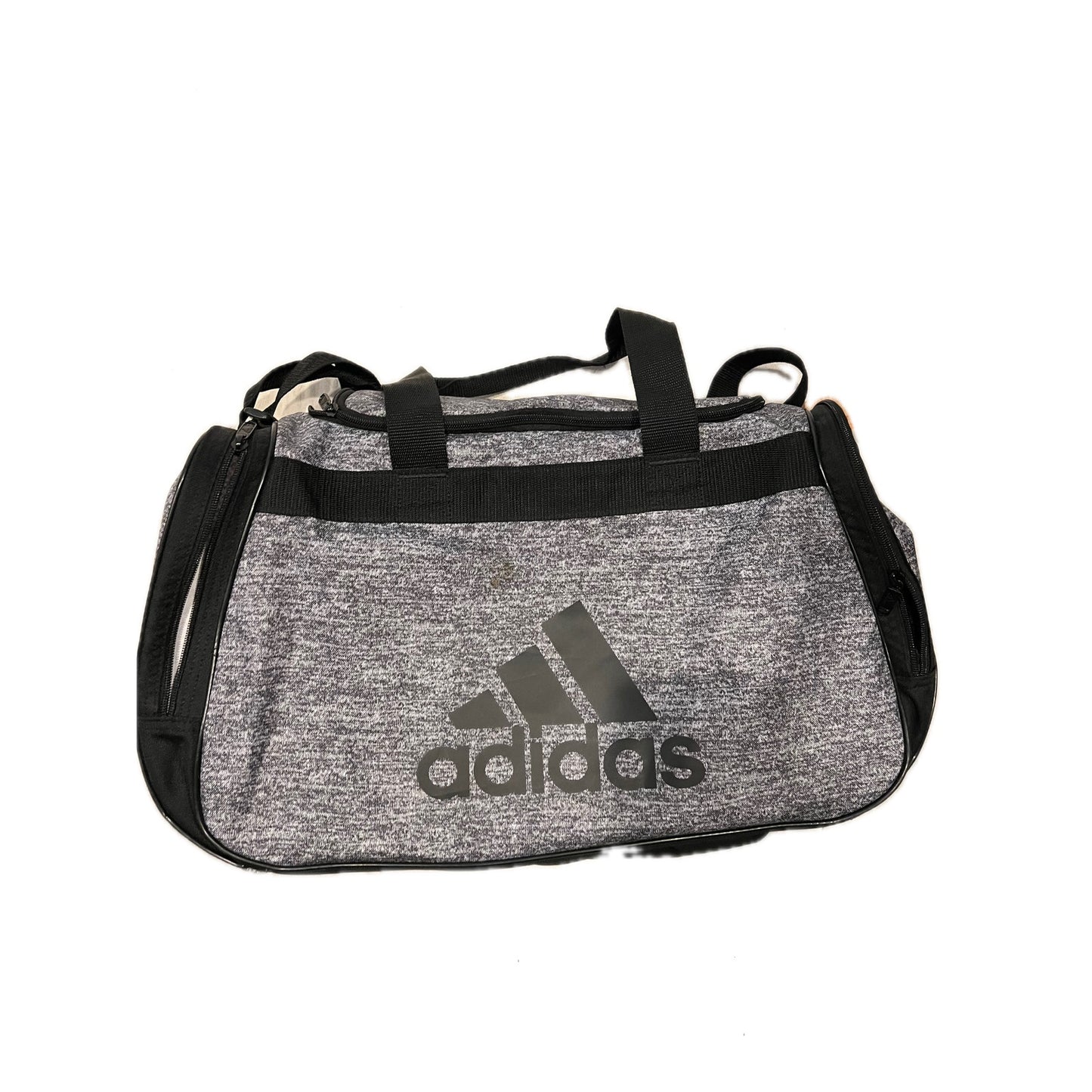 Adidas Defender Medium 20"x12"x10" Blue Black Duffel Bag