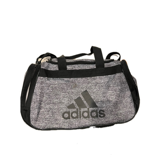 Adidas Defender Medium 20"x12"x10" Blue Black Duffel Bag