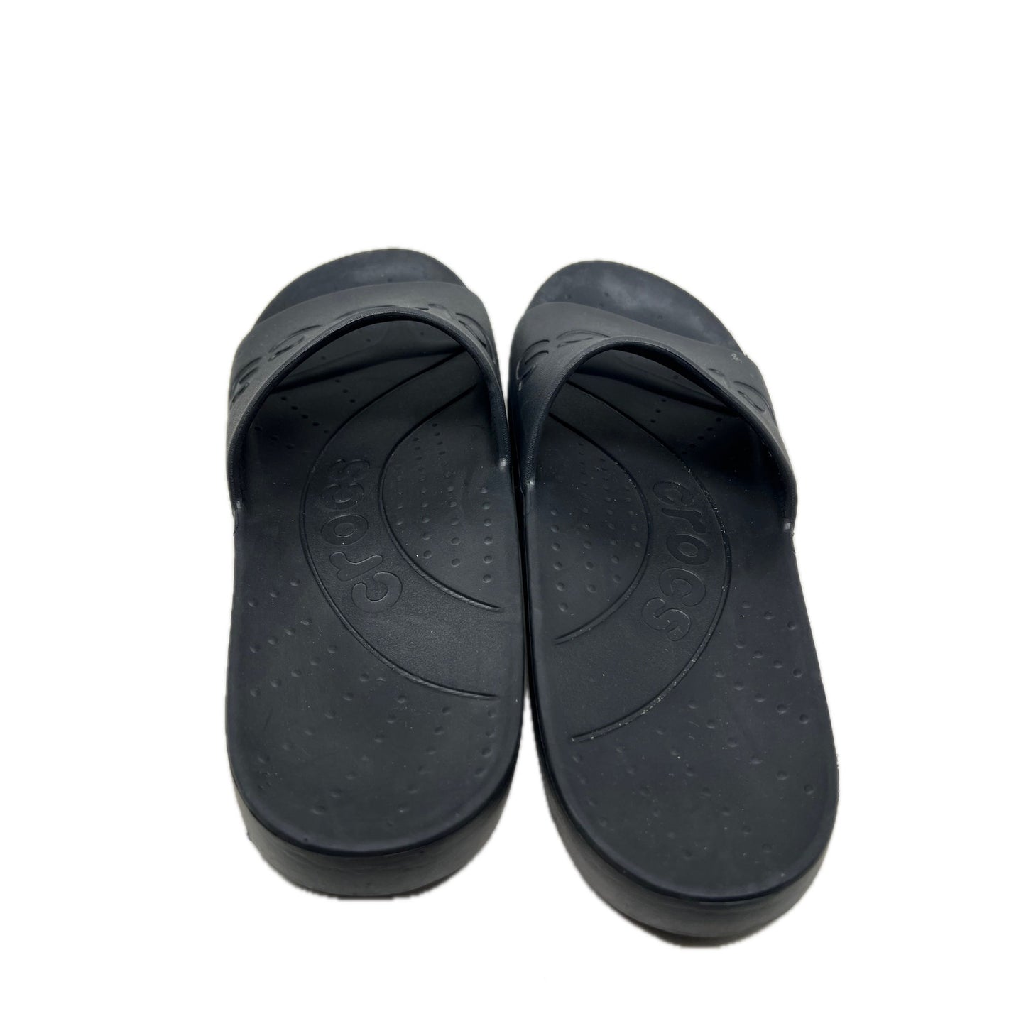 Crocs Slides  Sandals Black Mens 13