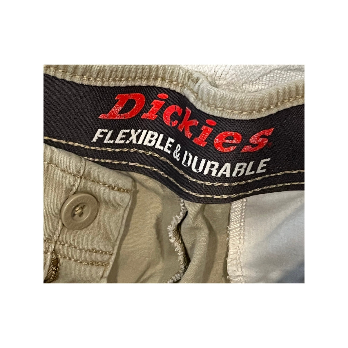 Dickies Flexible Durable Cargo Work pants Mens 34x30