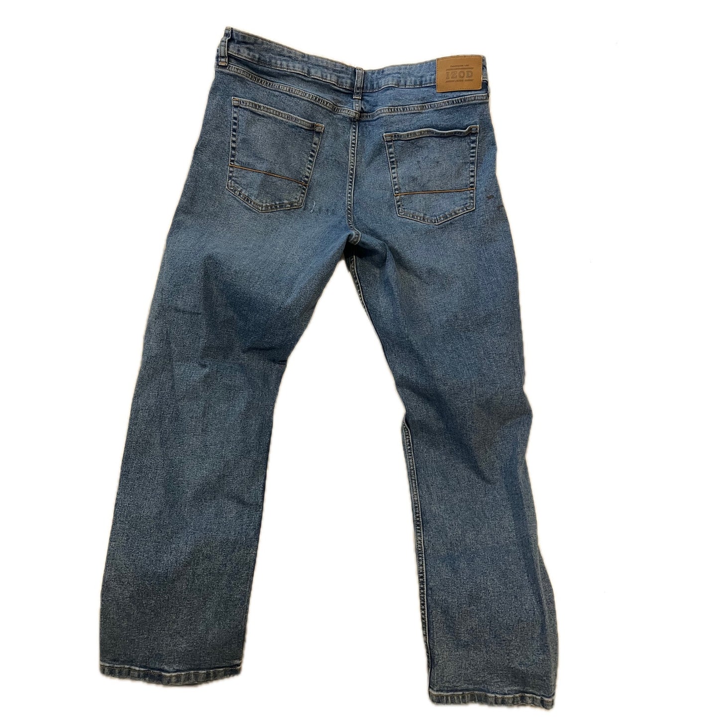 Izod Straight Fit Jeans Mens 38x32