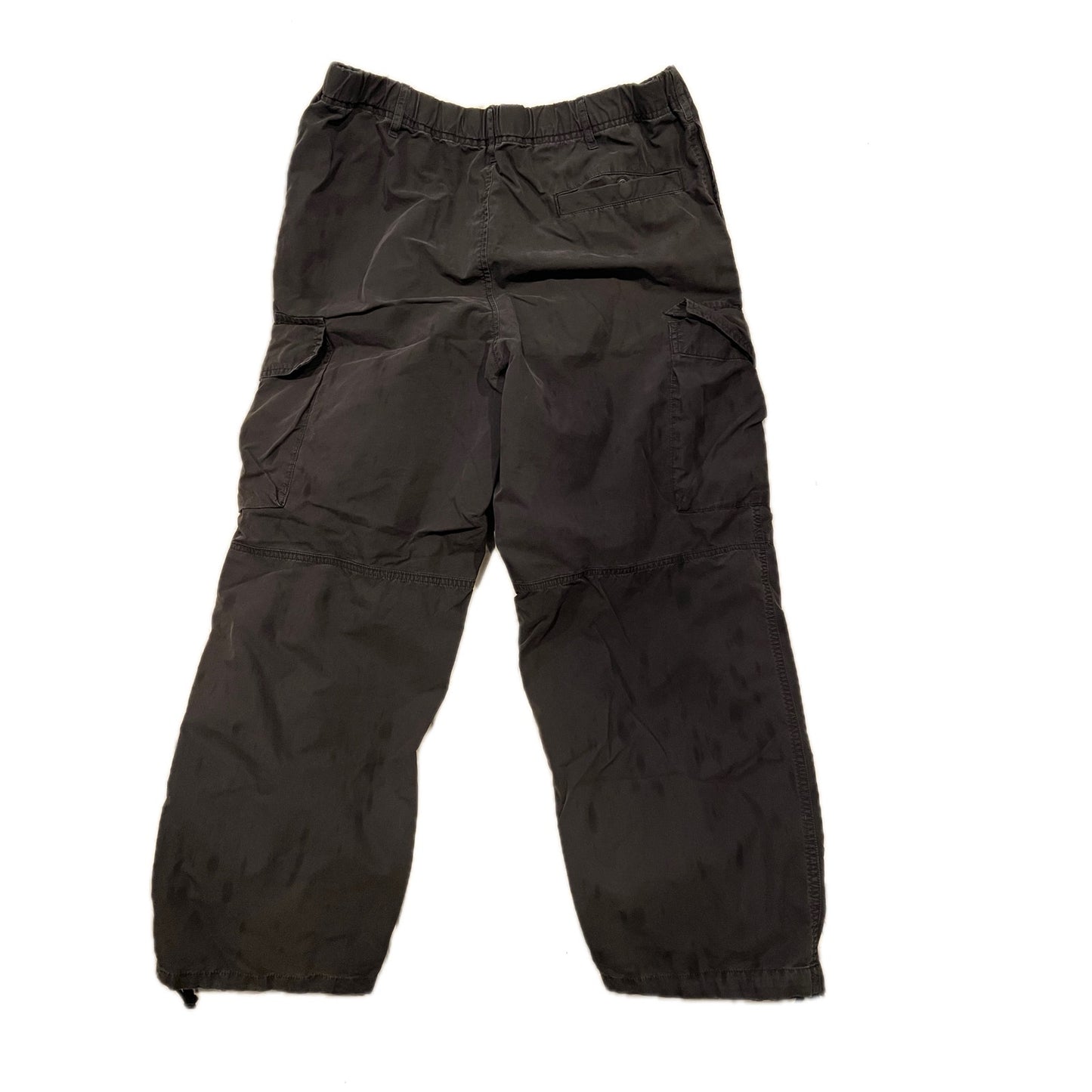 UNIQLO Black Cargo Pants Mens XL