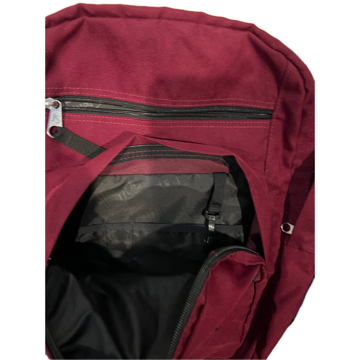 JanSport Burgundy Big Student backpack