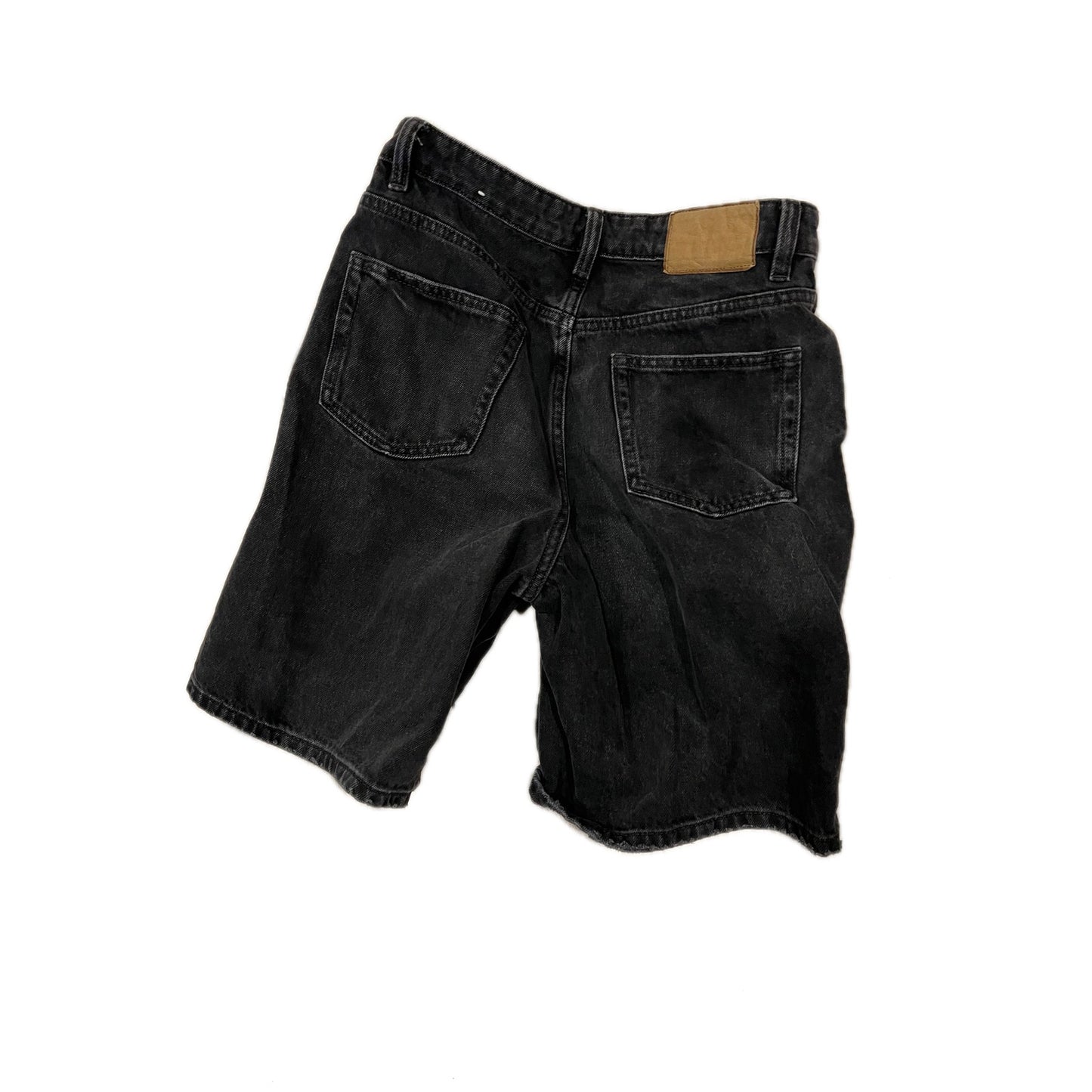 Zara Black Jean Shorts Mens Waist 29