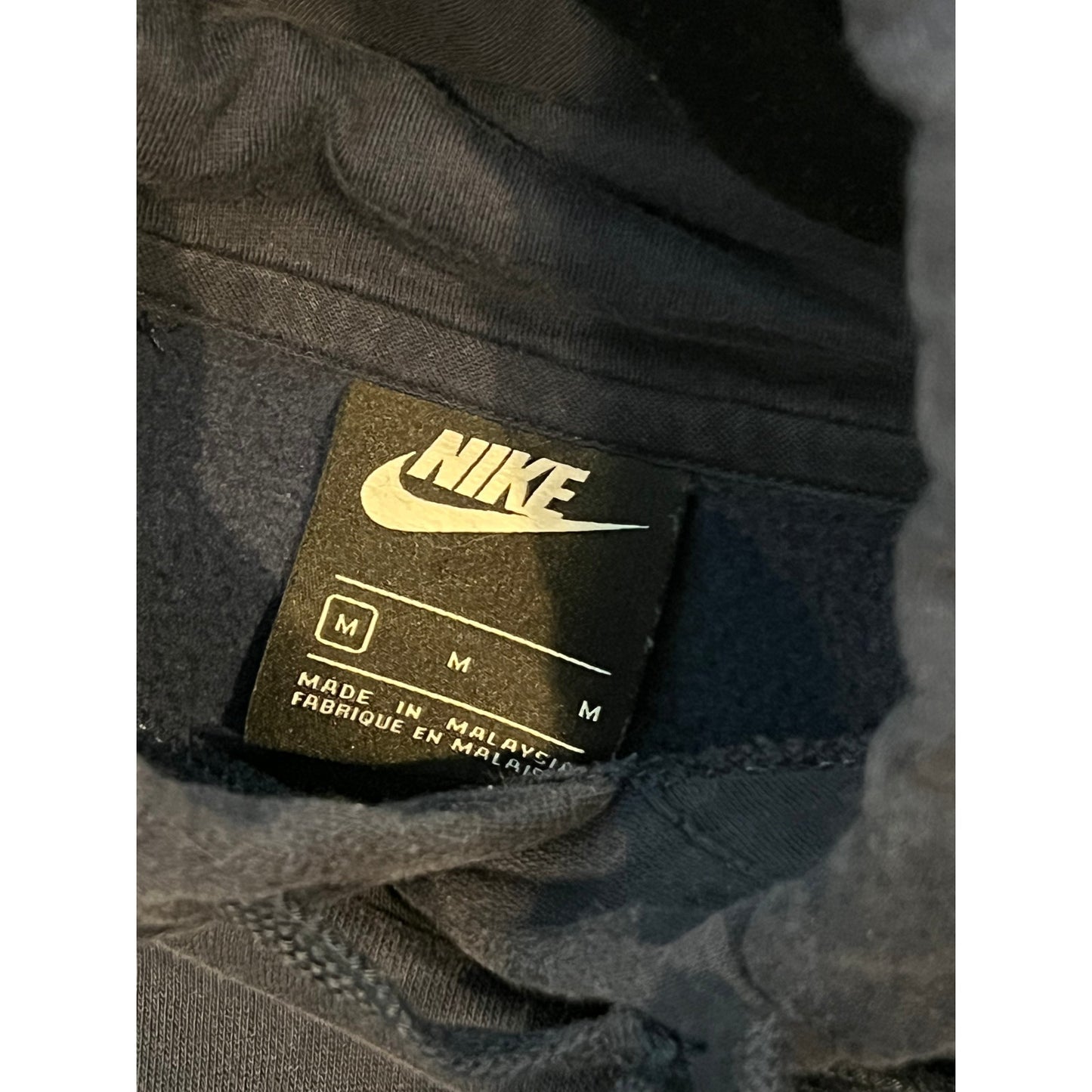 Nike Hoodie à enfiler noir pour homme taille M