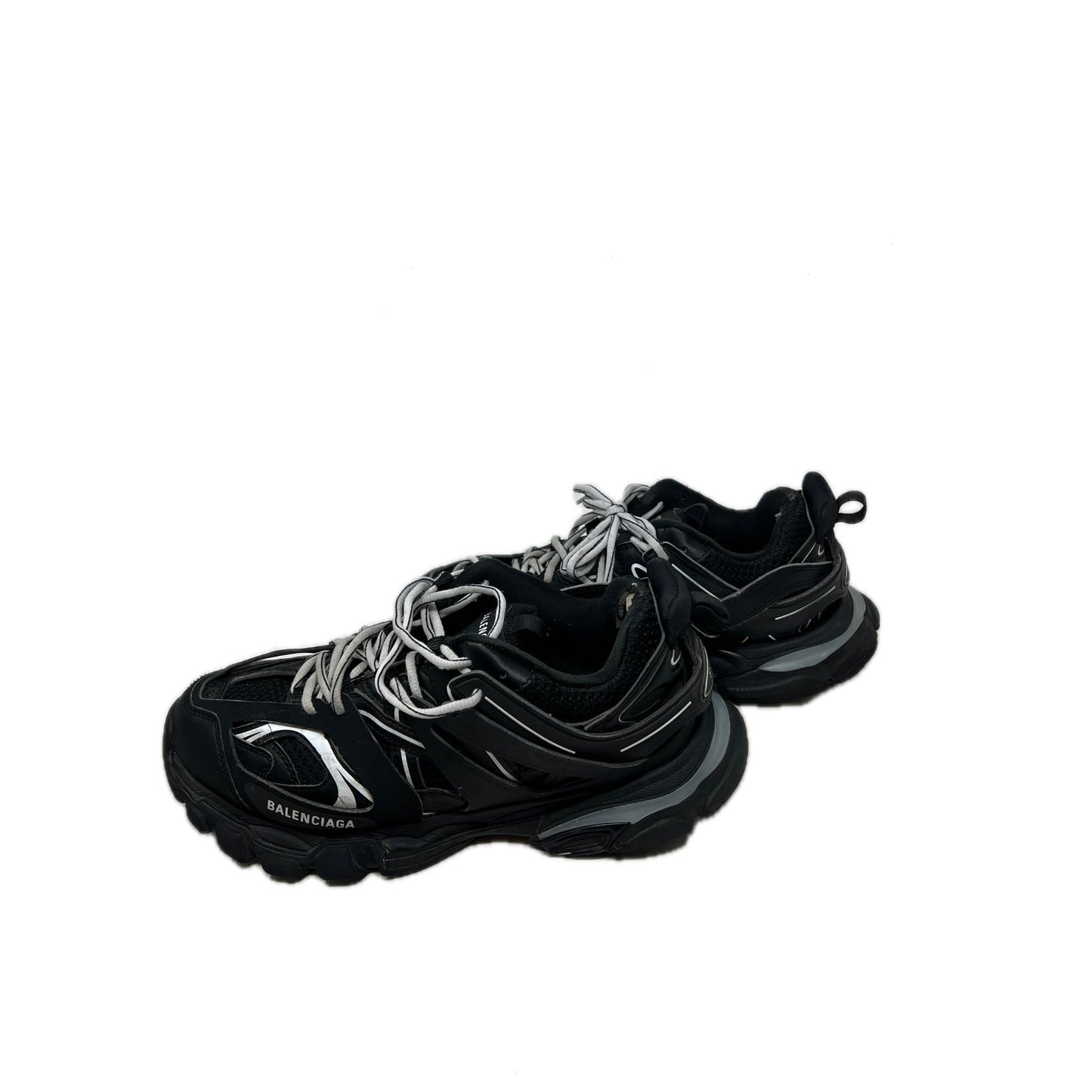 Balenciaga Track Piercing Black Mens US 10rr