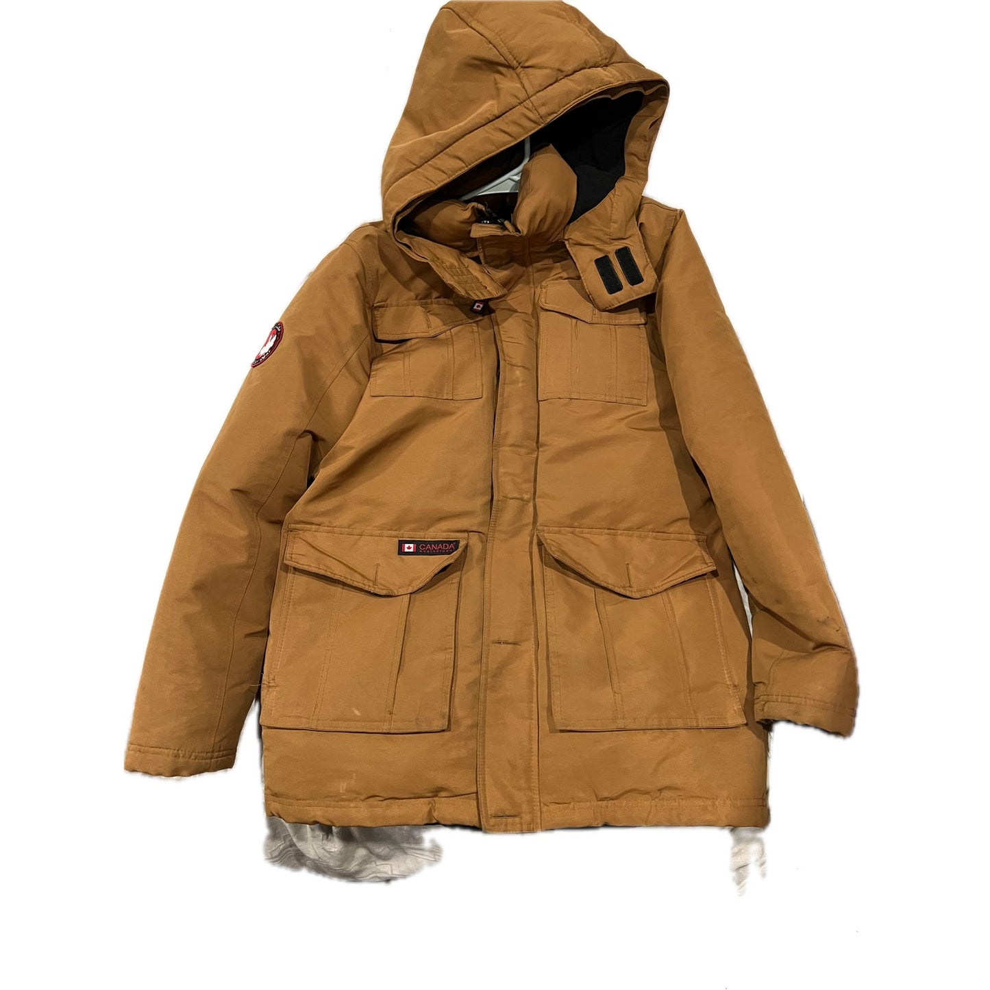 Canada Weathergear Hooded Parka Jacket Womans S