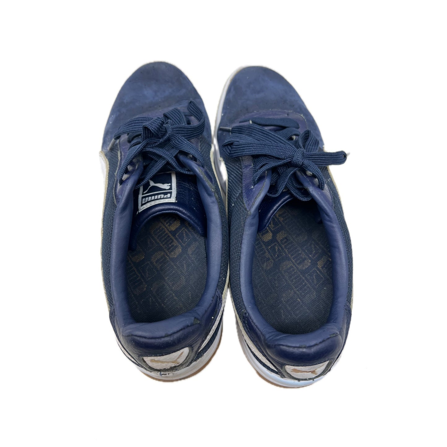 Puma California Peacoat White Skate Shoes Mens 10