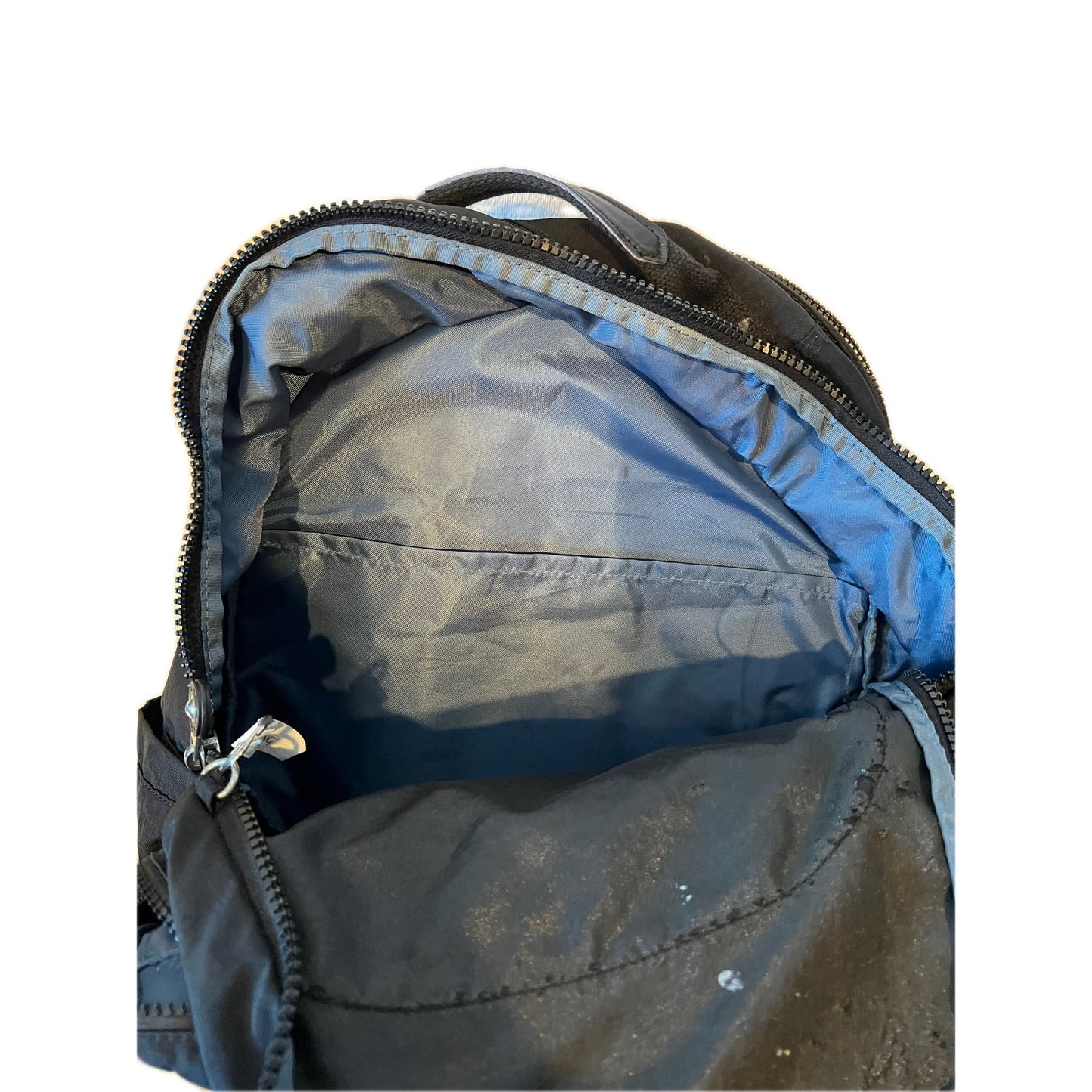 Kipling Black Clothe Like Backpack