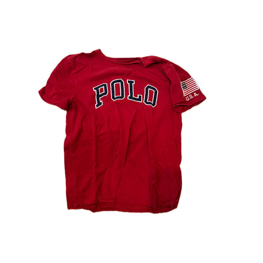 Polo Ralph Lauren Red T-Shirt Mens M