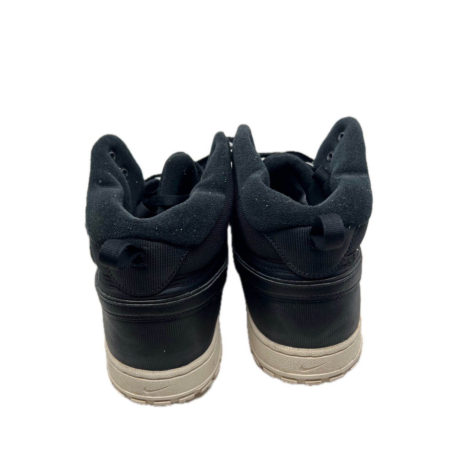 Nike Court Vision Mid Black Phantom Sneakers Mens 13