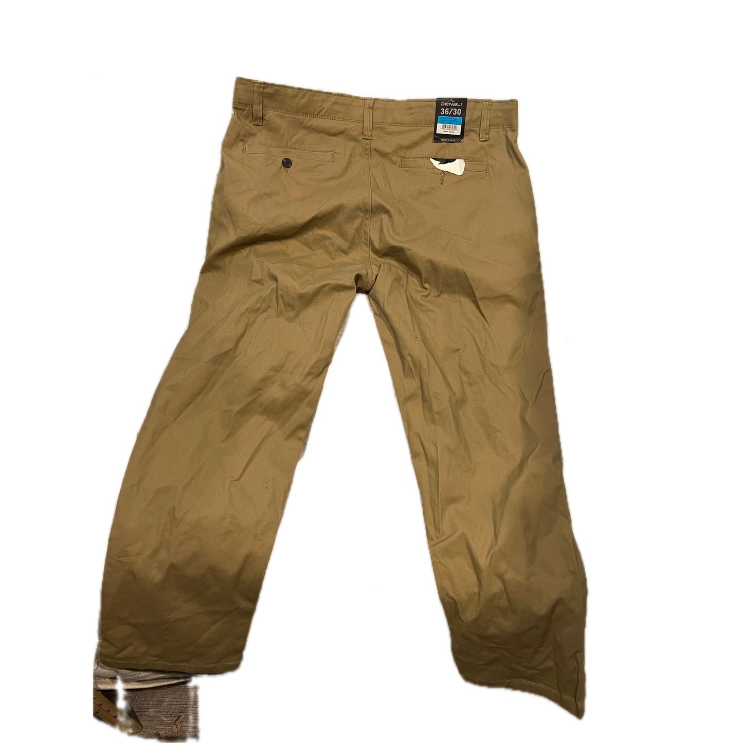 Denali Beige Chino Pants NWT Mens 36x30