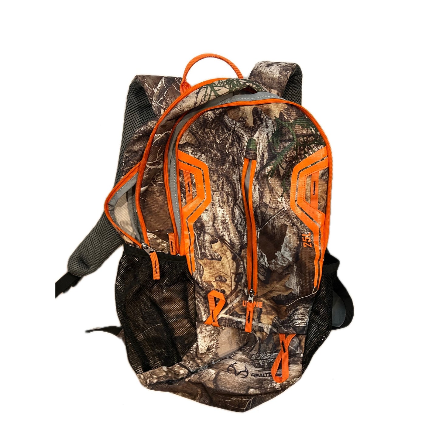 ULine RealTree Mossy Oak Background Backpack