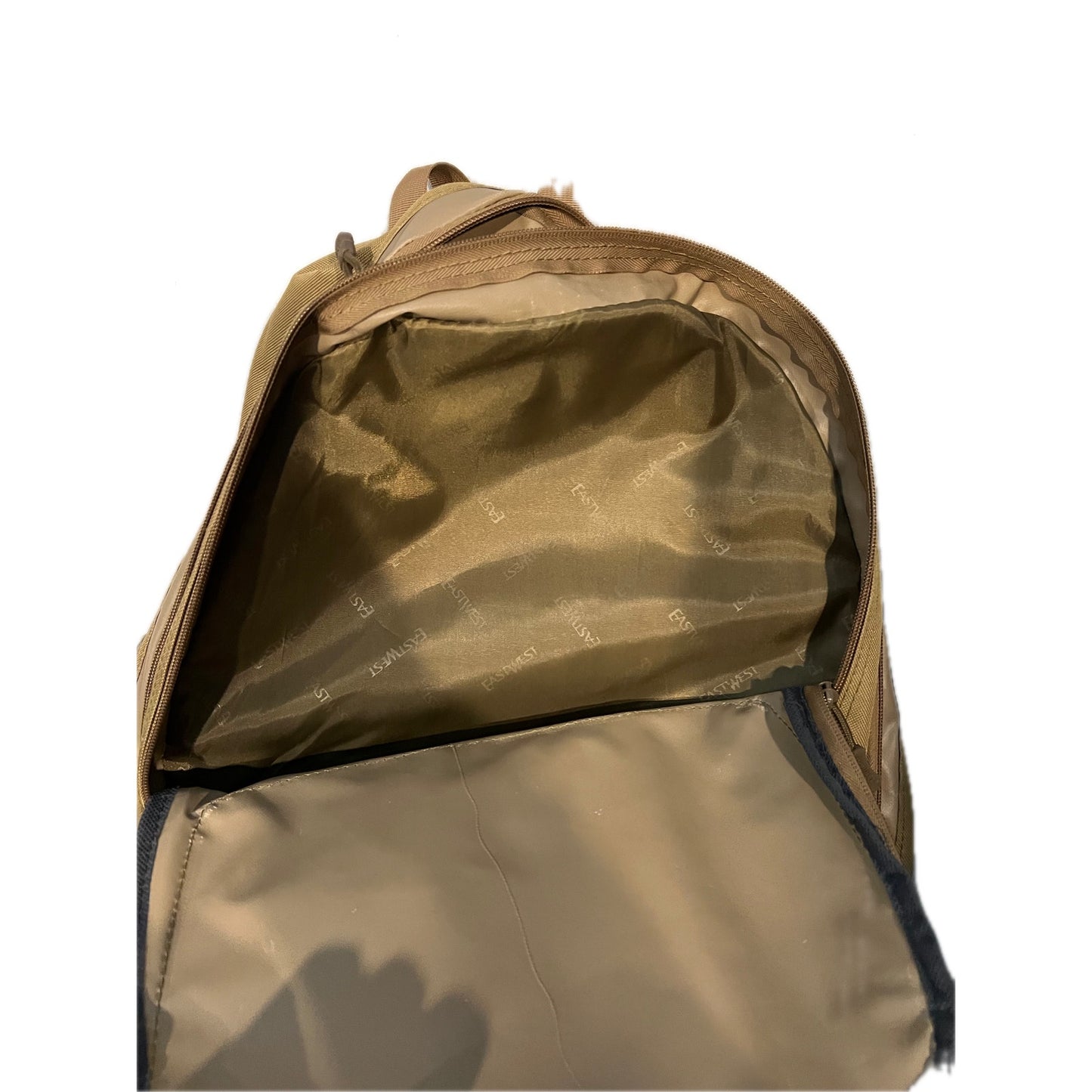 East West Brown/Tan Tactical Backpack