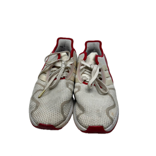 adidas EQT Cushion Adv Off White Clr Brown Scarlet Mens 11.5