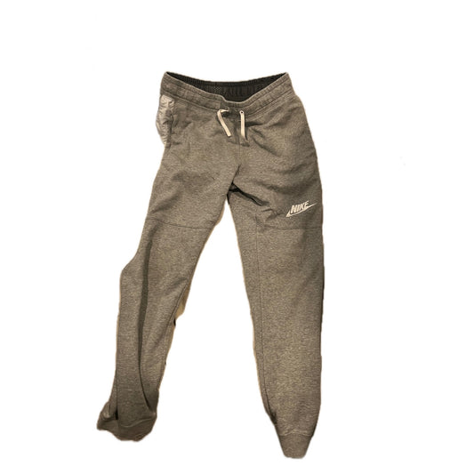 Nike Gray Dri Fit Thin Warm Up Pants Mens Medium
