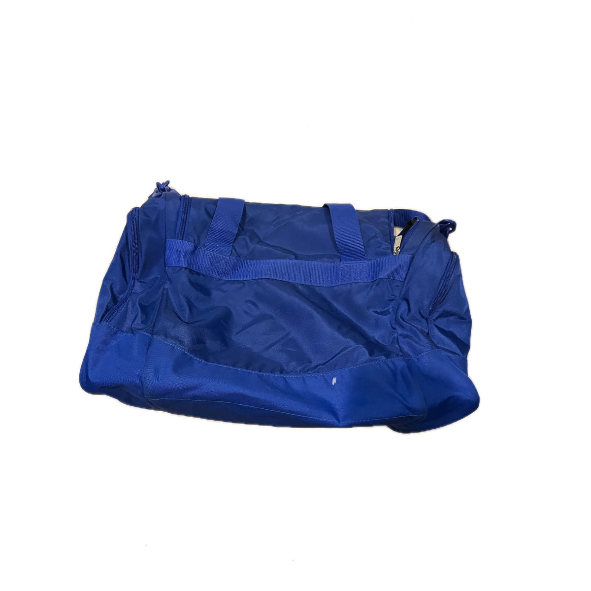 Adidas Defender Small 16"x10"x8" Blue Duffel Gym Bag