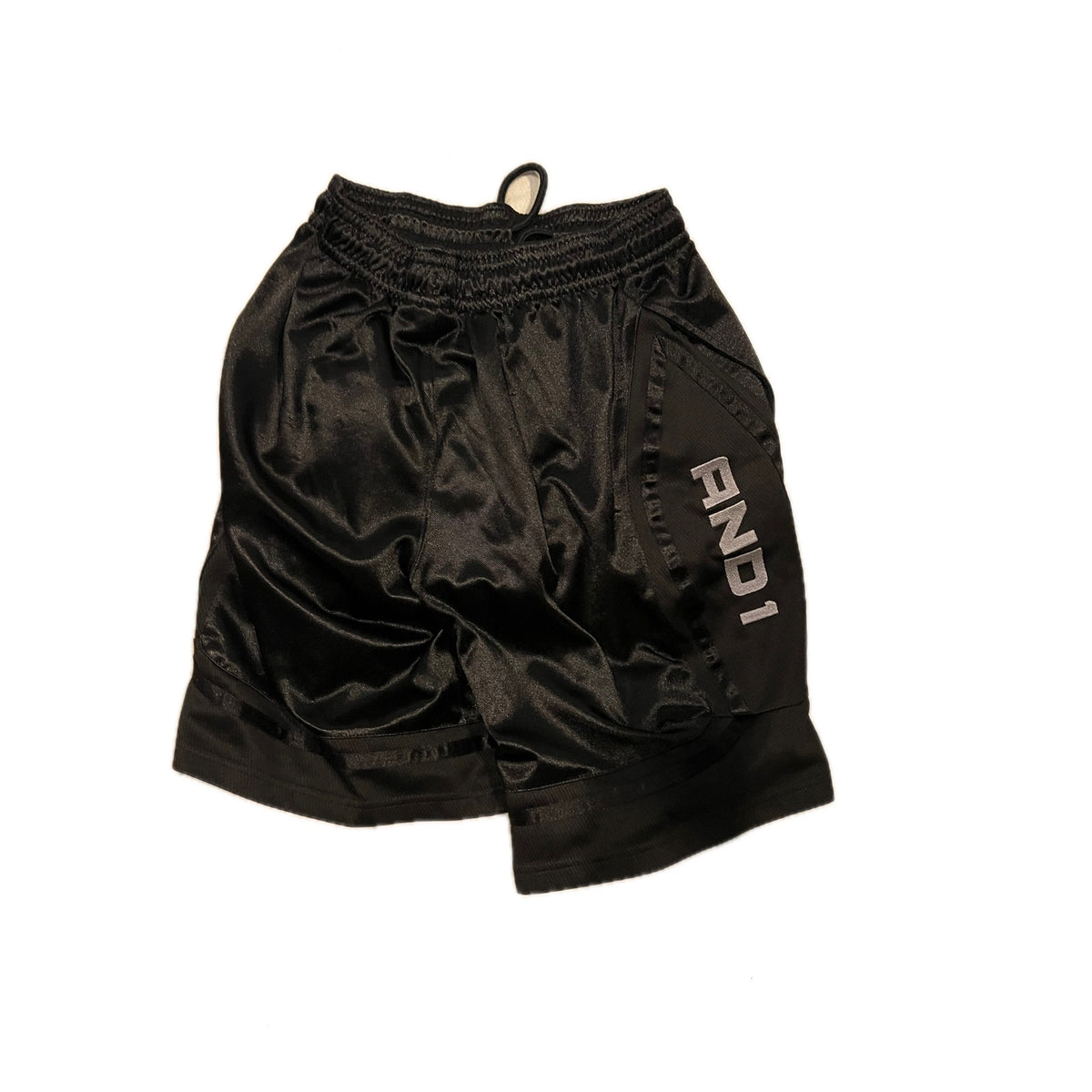 AND1 Black  8" Inseam Training Shorts Mens Small