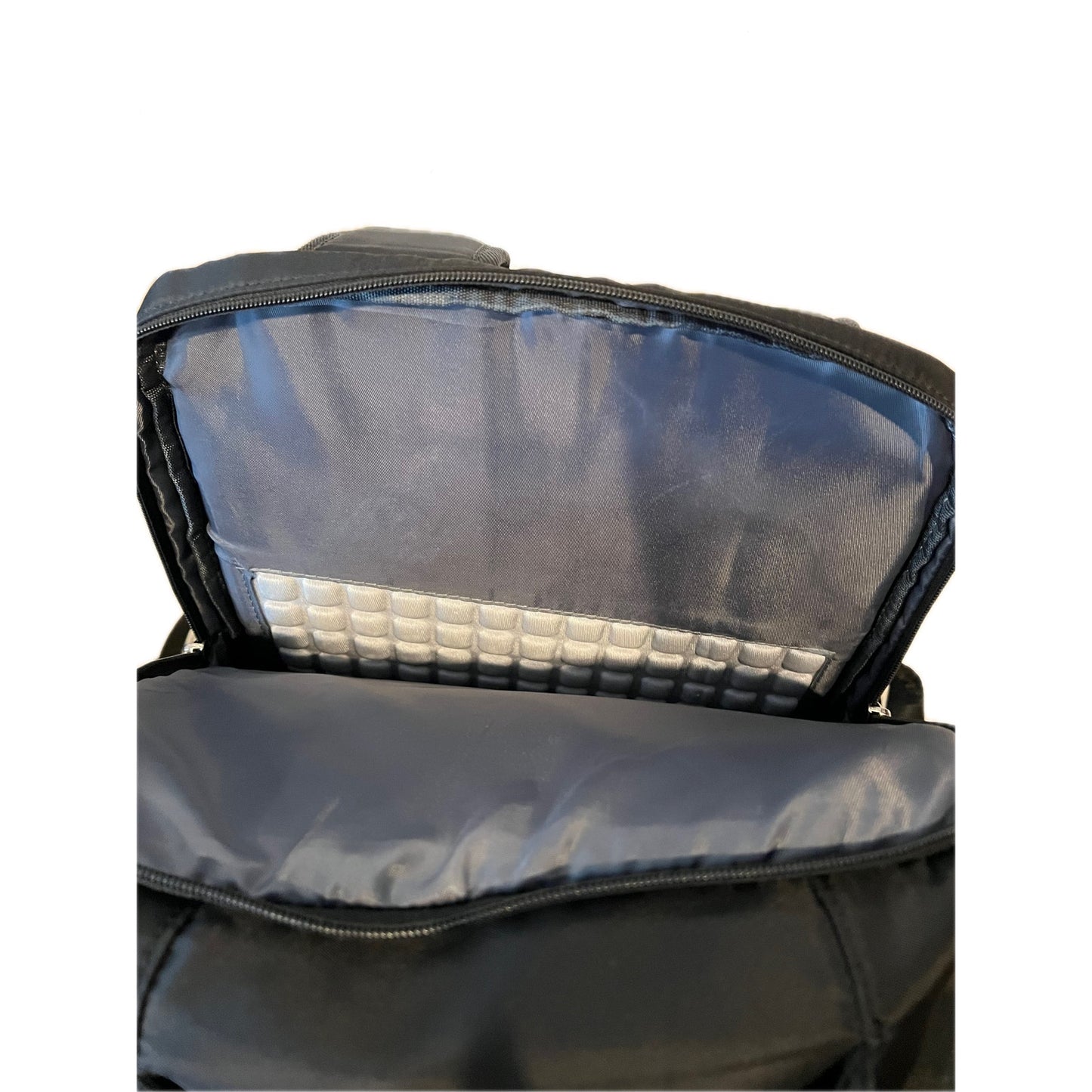 Clamshell with Padded Computer Sleeve Traveler Backpack