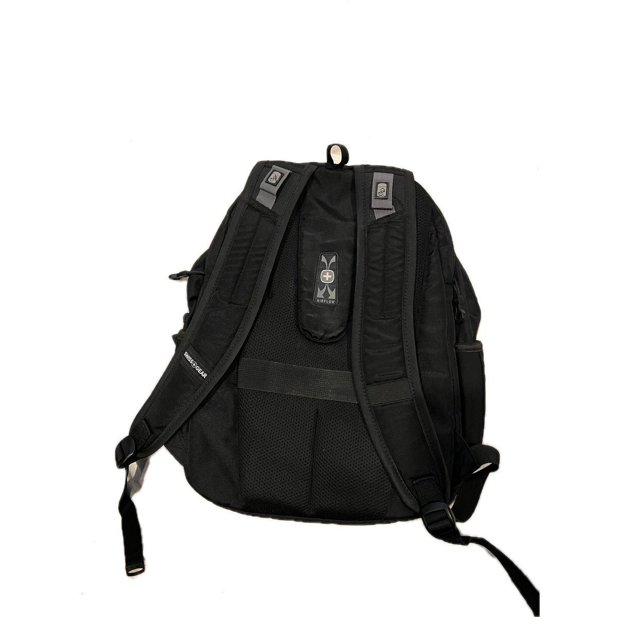 Swiss Gear 1900 ScanSmart Laptop Backpack Black Black