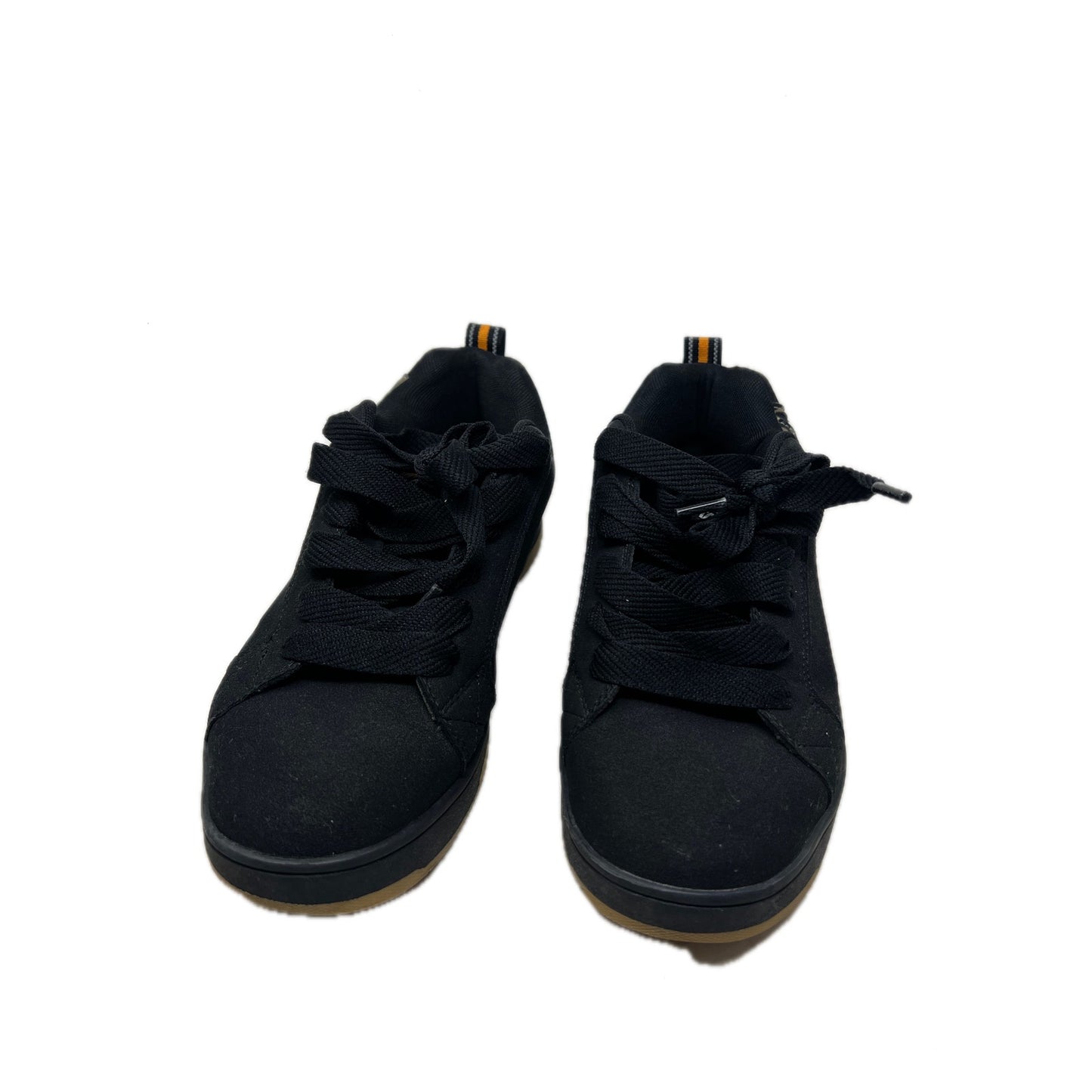 Starter Low Top Black Suede Skate Sneakers Mens 9.5