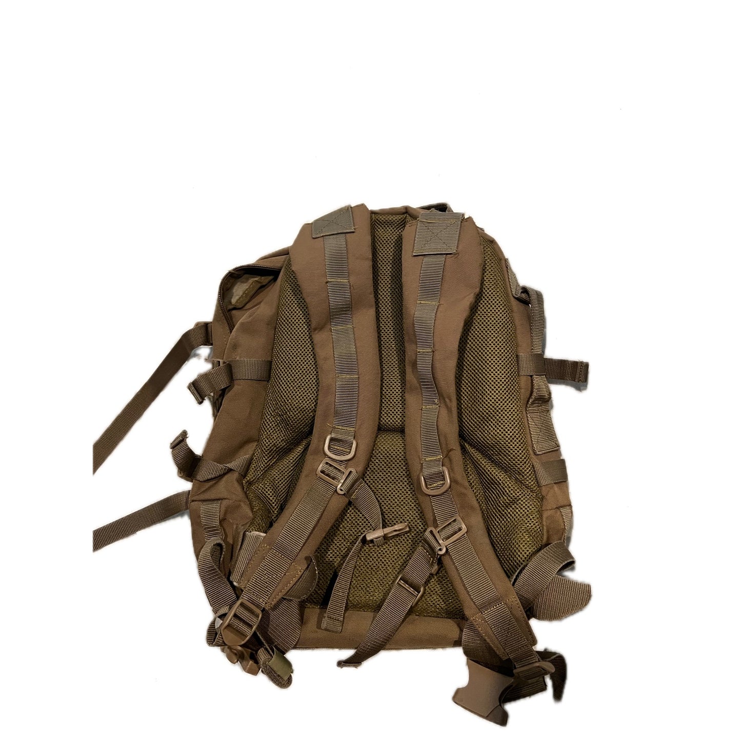 Flying Circle Tan Heavy Duty Tactical Backpack 35L