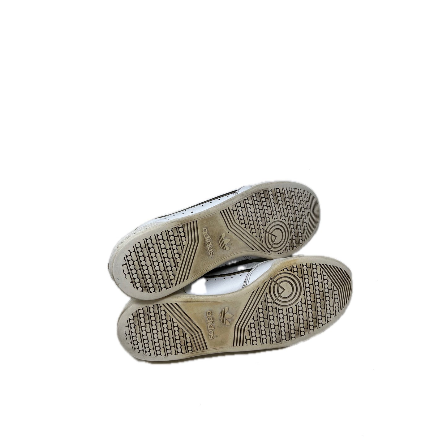 adidas Continental 80 Gold Metallic Sneakers Mens 11.5