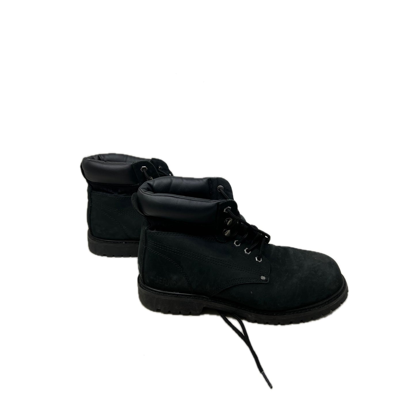 Bottes de travail Jerko Classic avec embout en acier, noires, pour hommes, taille 11