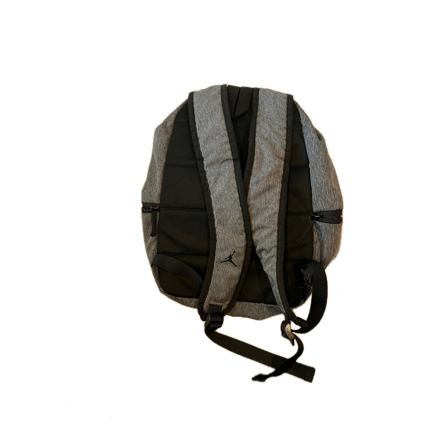 Nike Air Jordan Black Gray School Backpack 20L