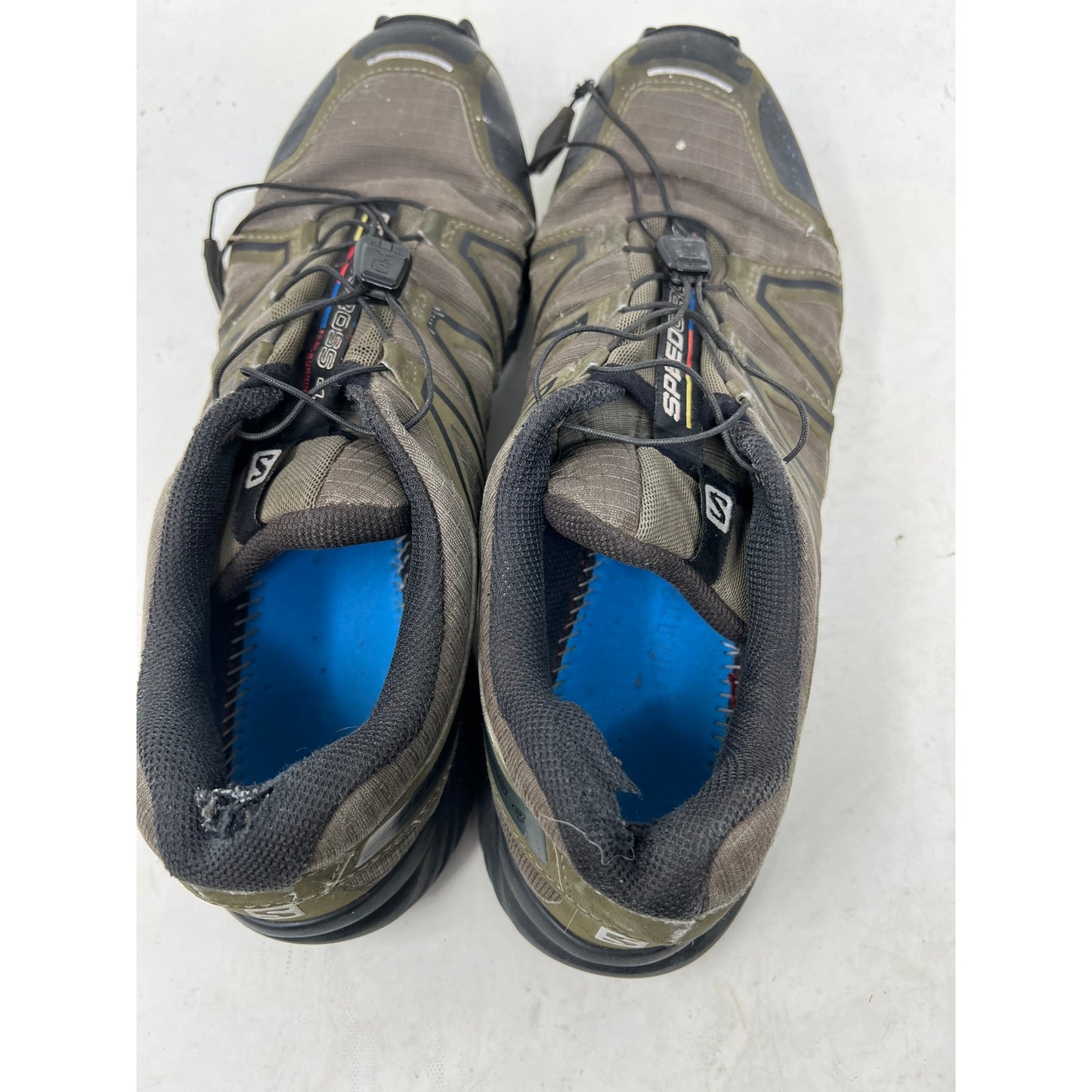 Zapatillas de trail running Salomon Speedcross 4 para hombre Talla 11-11.5 SIN ETIQUETA