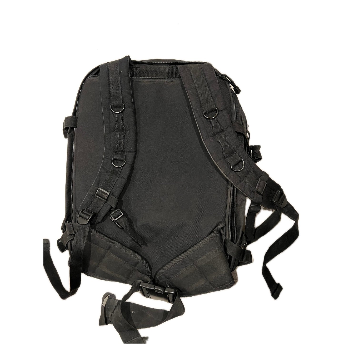 Bugout Gear Black Tactical Heavy Duty Backpack