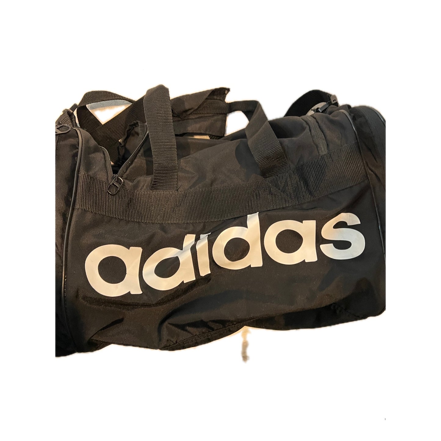Bolso de lona unisex Adidas Originals Santiago 18"x12"x10"