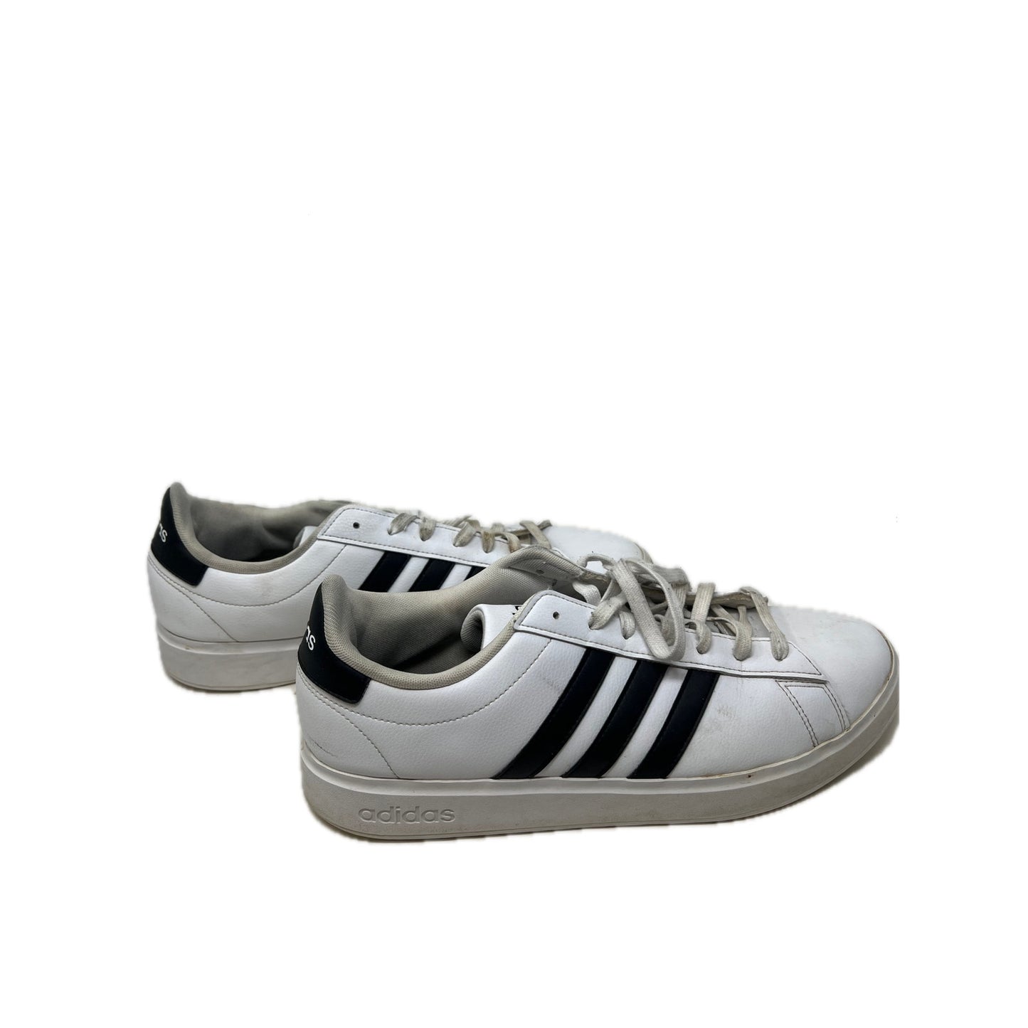 adidas Grand Court 2.0 Cloud White Core Black Mens 13