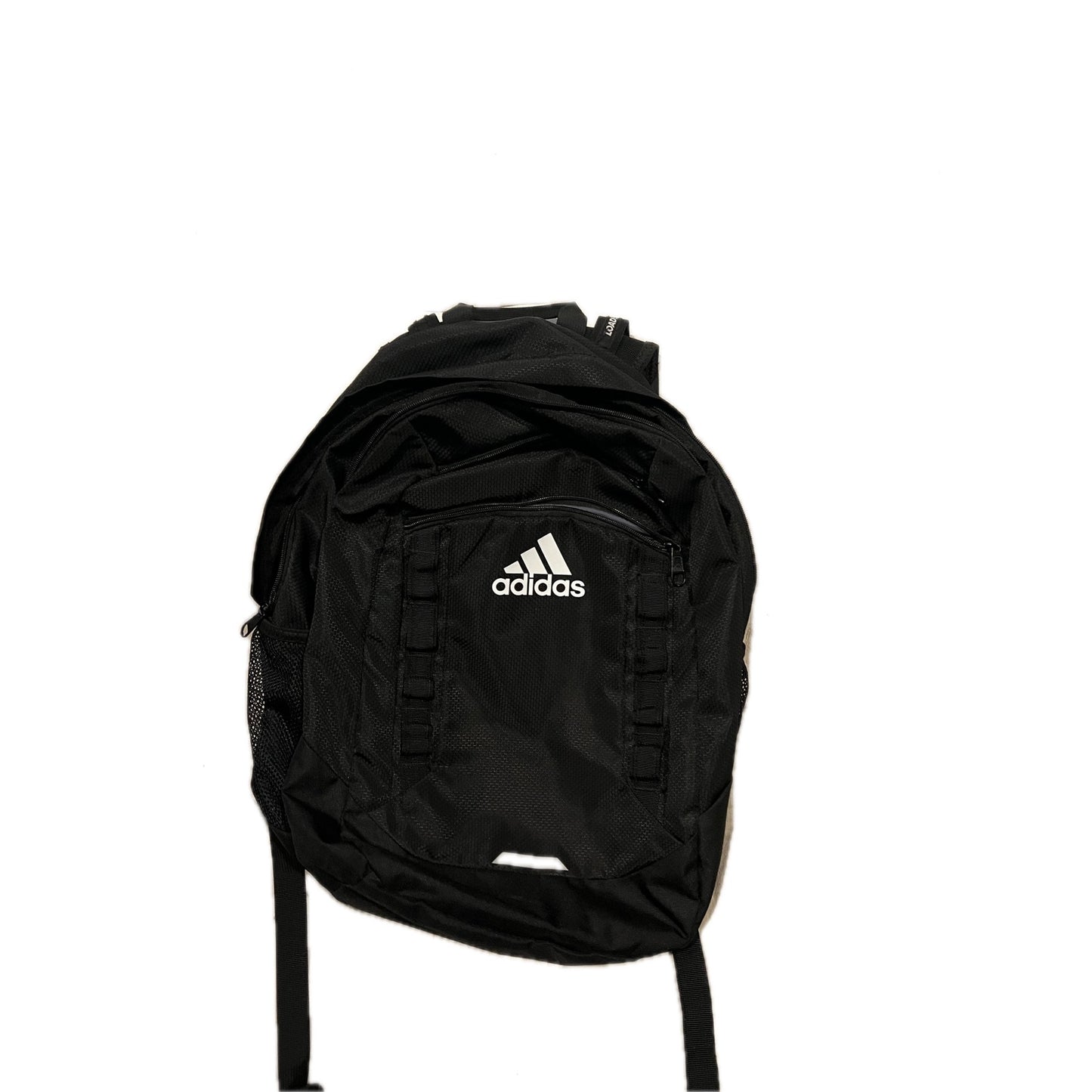 Adidas Black Excel 5 Backpack Black White 40L