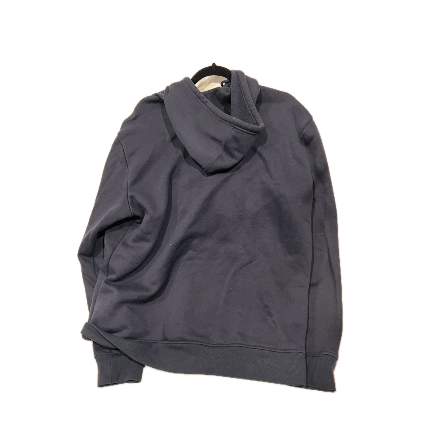 J. Come Black Full Zip Up Hoodie Mens Large