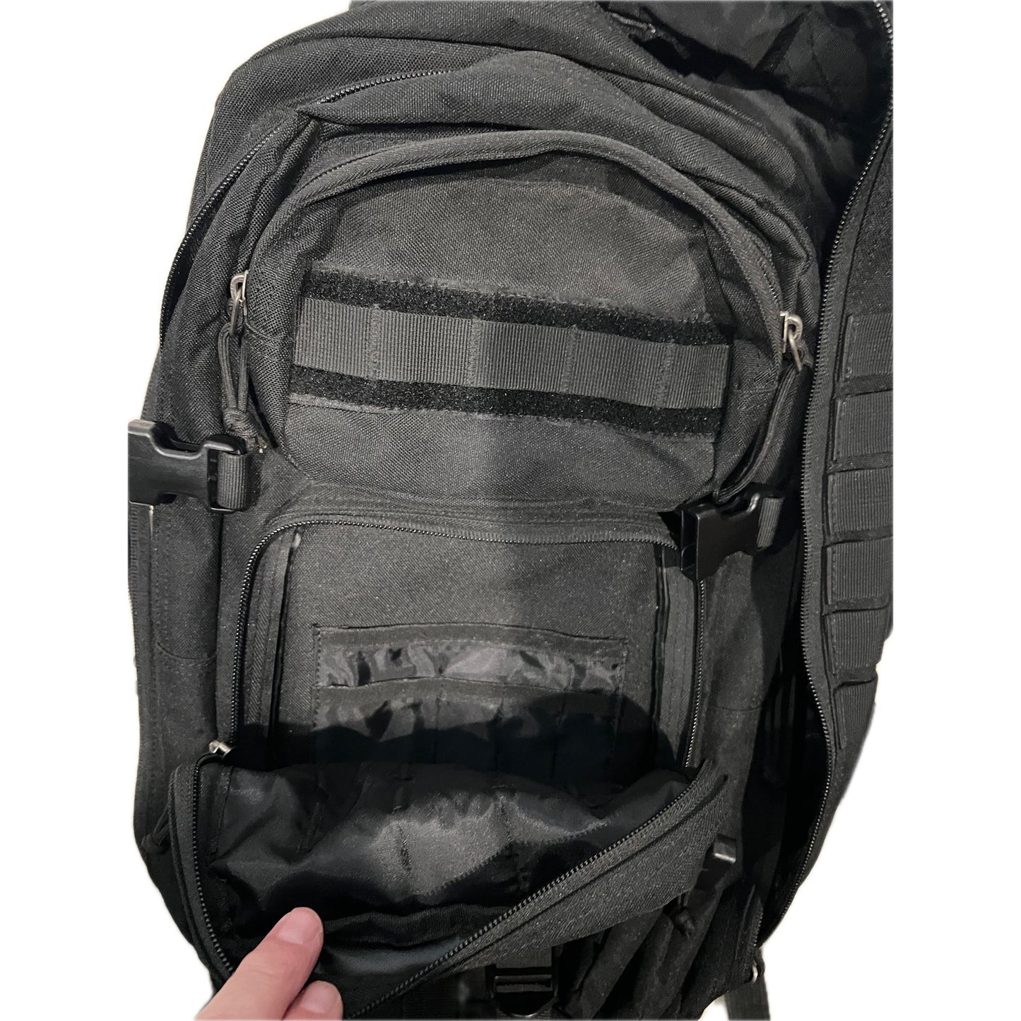 RX Brand Tactical Backpack Black 21Ls