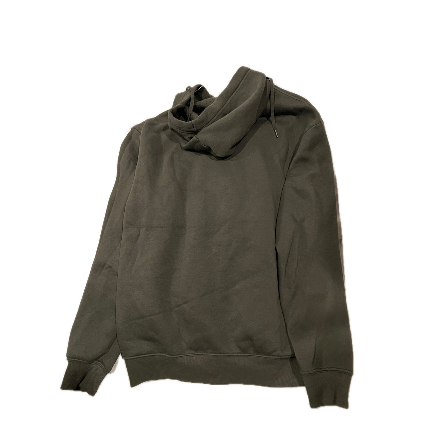 Chandail à capuchon Athletic Works Vert Olive Homme Grand