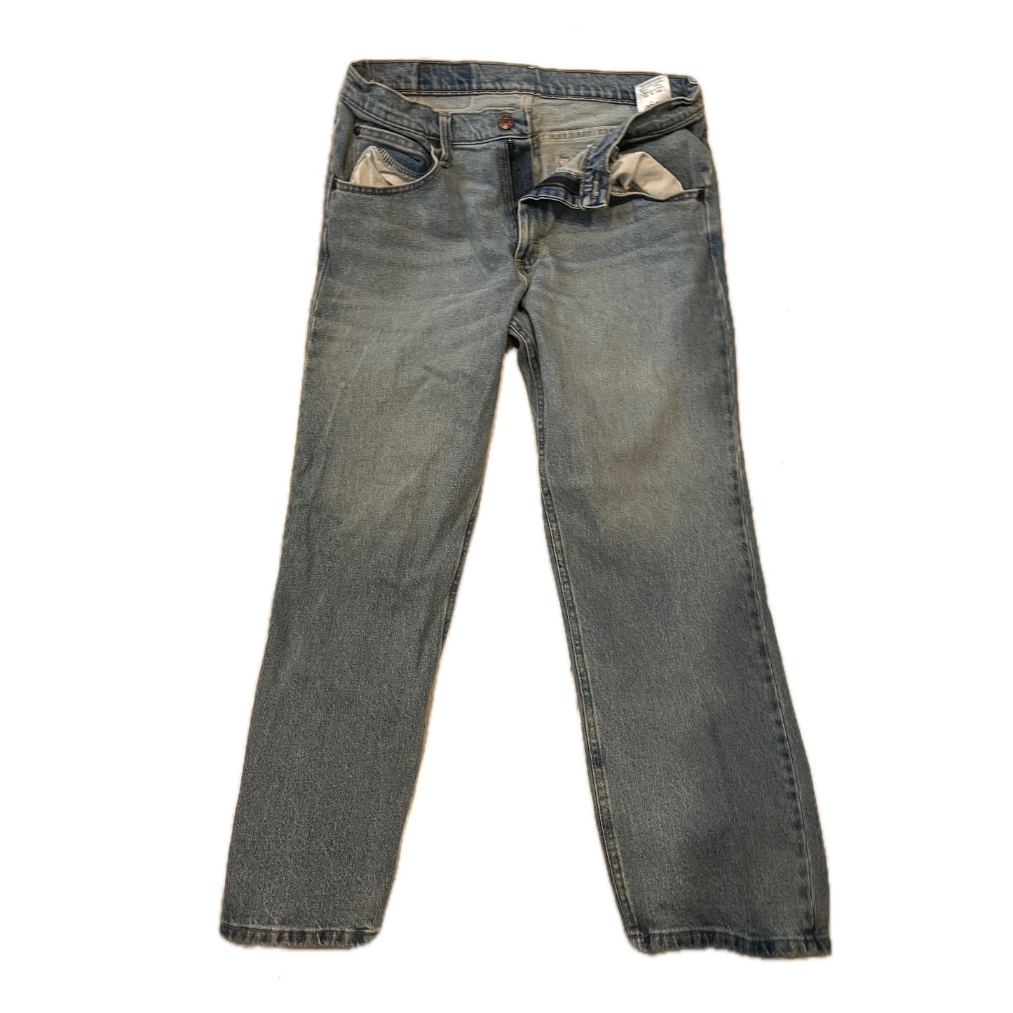 Wrangler Jean coupe droite Homme 33x30