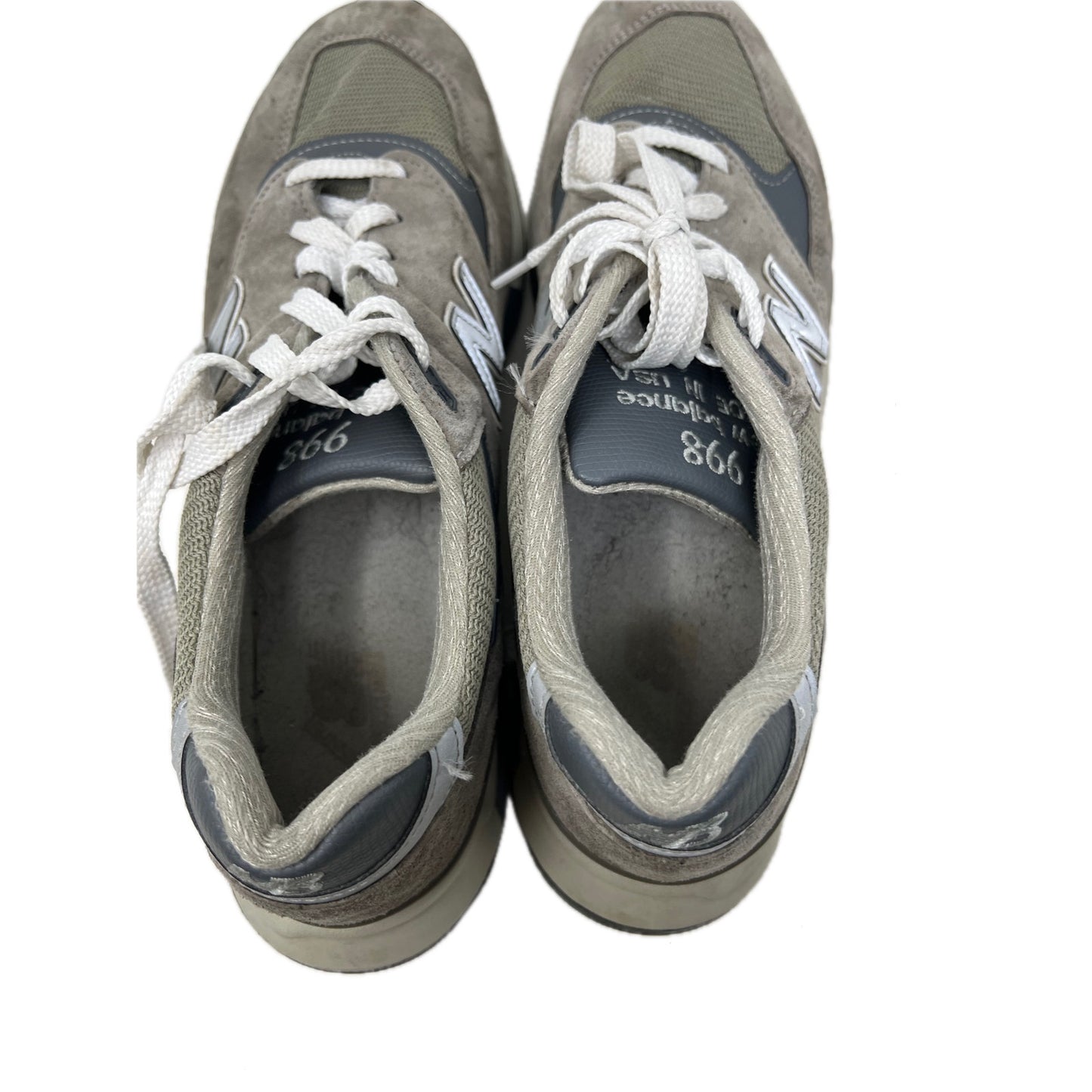 Chaussures New Balance 998 Core MiUSA Gris Argent Homme Pointure 13