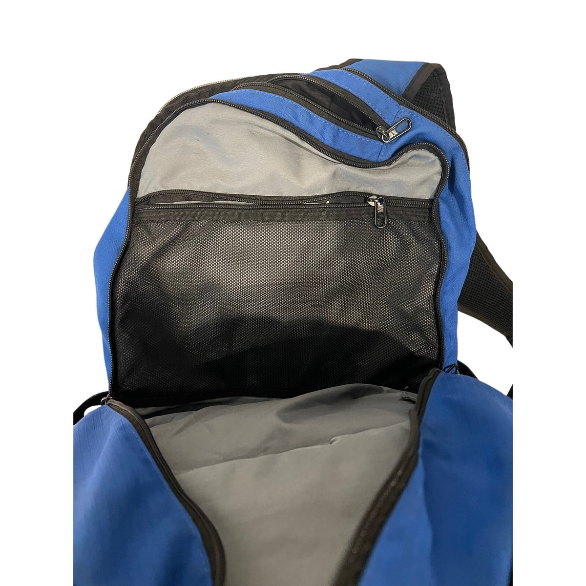 Nike Blue Black Brasilia 9.5 Backpack