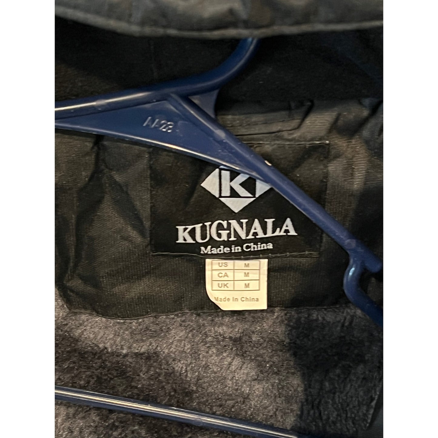Veste de ski/snowboard pour homme Kugnala Parka, taille M