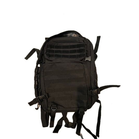 Wotony Tactical Backpack Black 35L