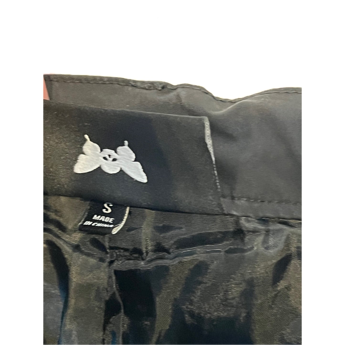 Blackscale Nylon Casual Black Pants Mens 28x31