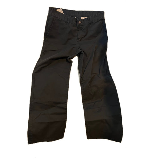 Dickies Black Gray Chino Pants Mens 32x30