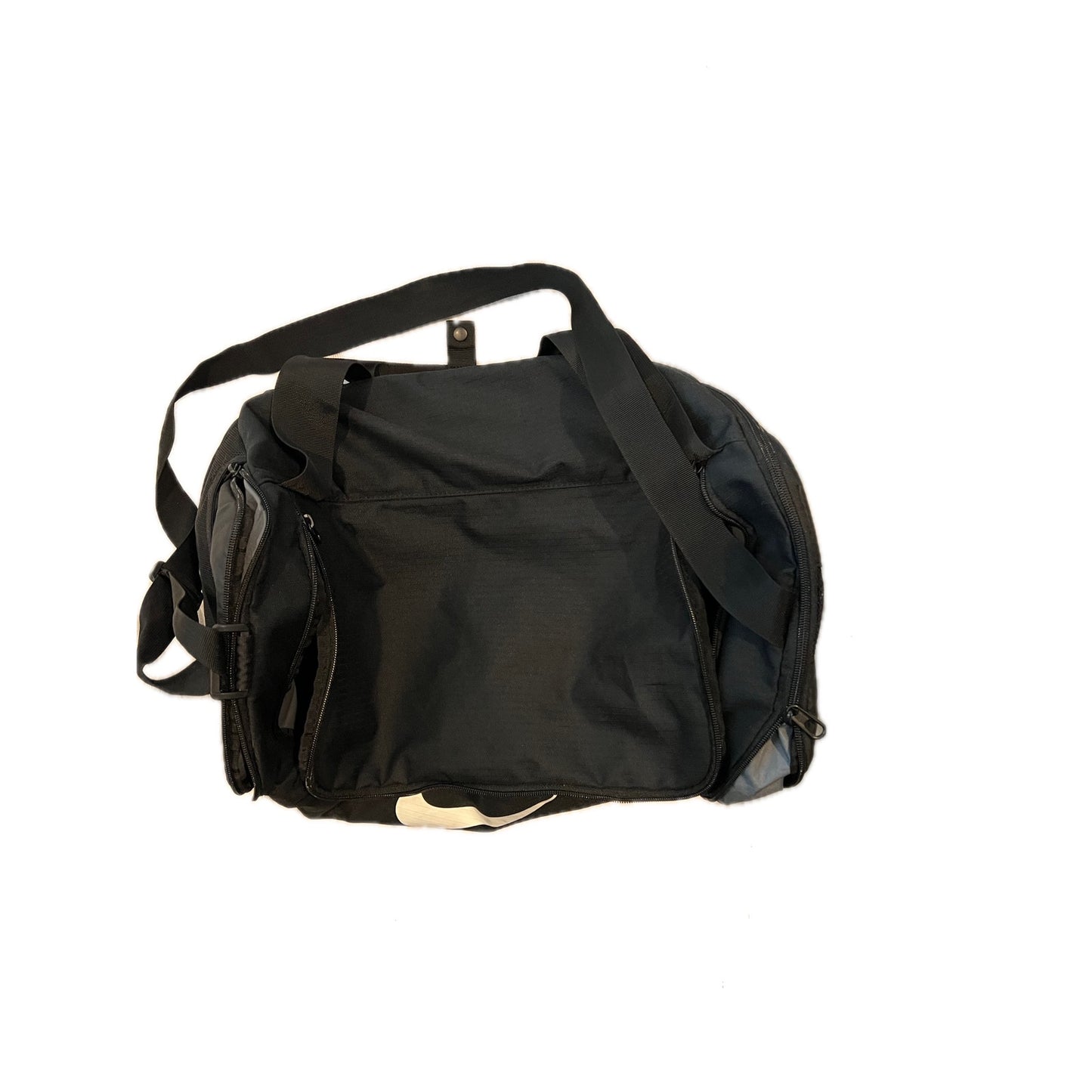 Bolsa de deporte Nike Brasilia (pequeña, 41 L) Negra Negra