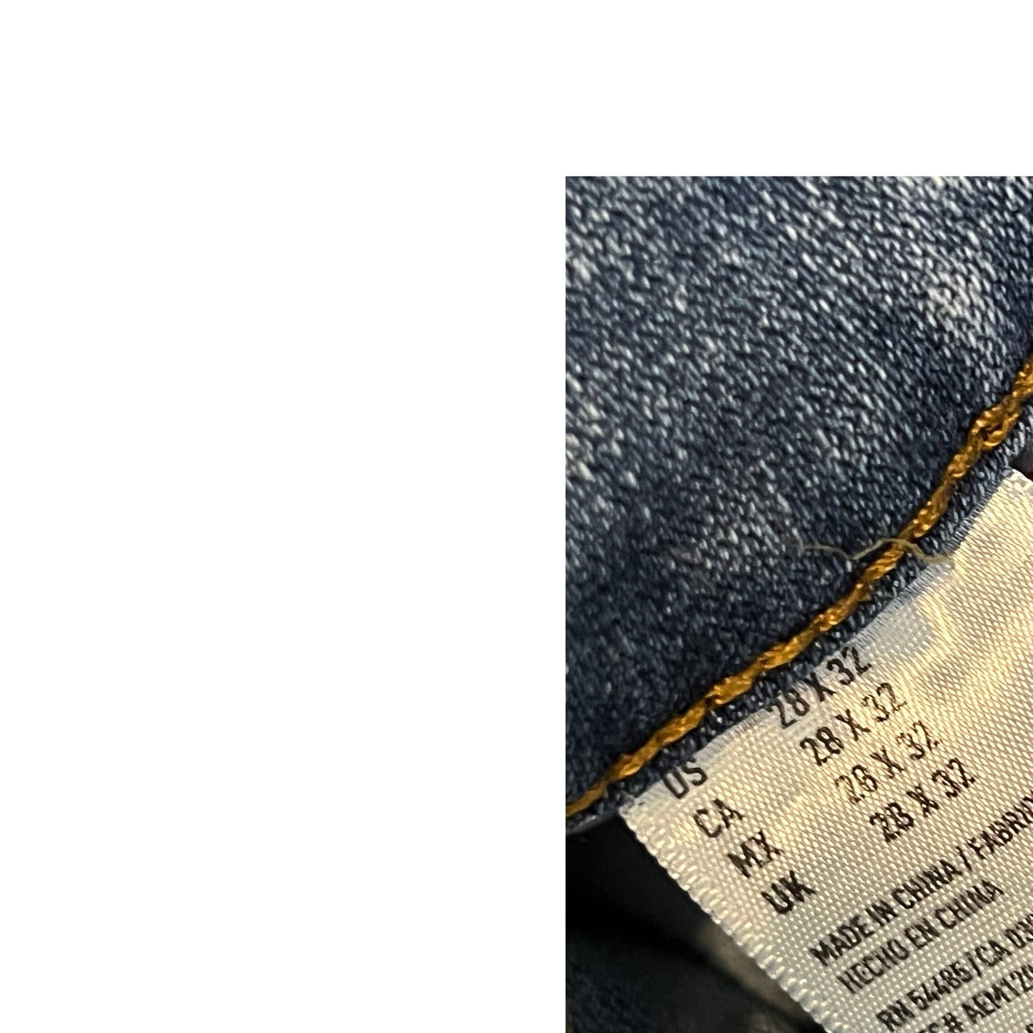 American Eagle Original Boot Cut Jeans Mens 28x32