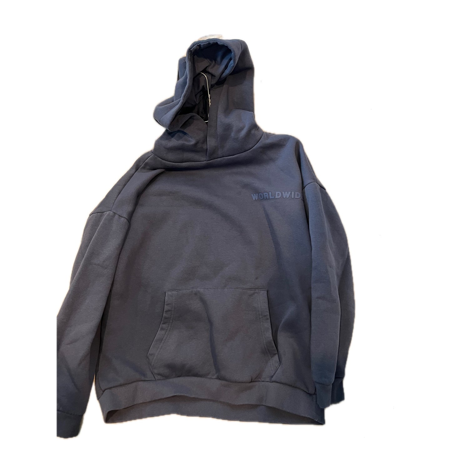 Better Unsaid Sweat à capuche gris pour homme, taille M