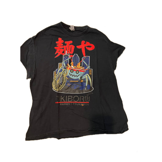 Gildan Kiboru Ramen Tsukemen Anime T-Shirt Mens XL