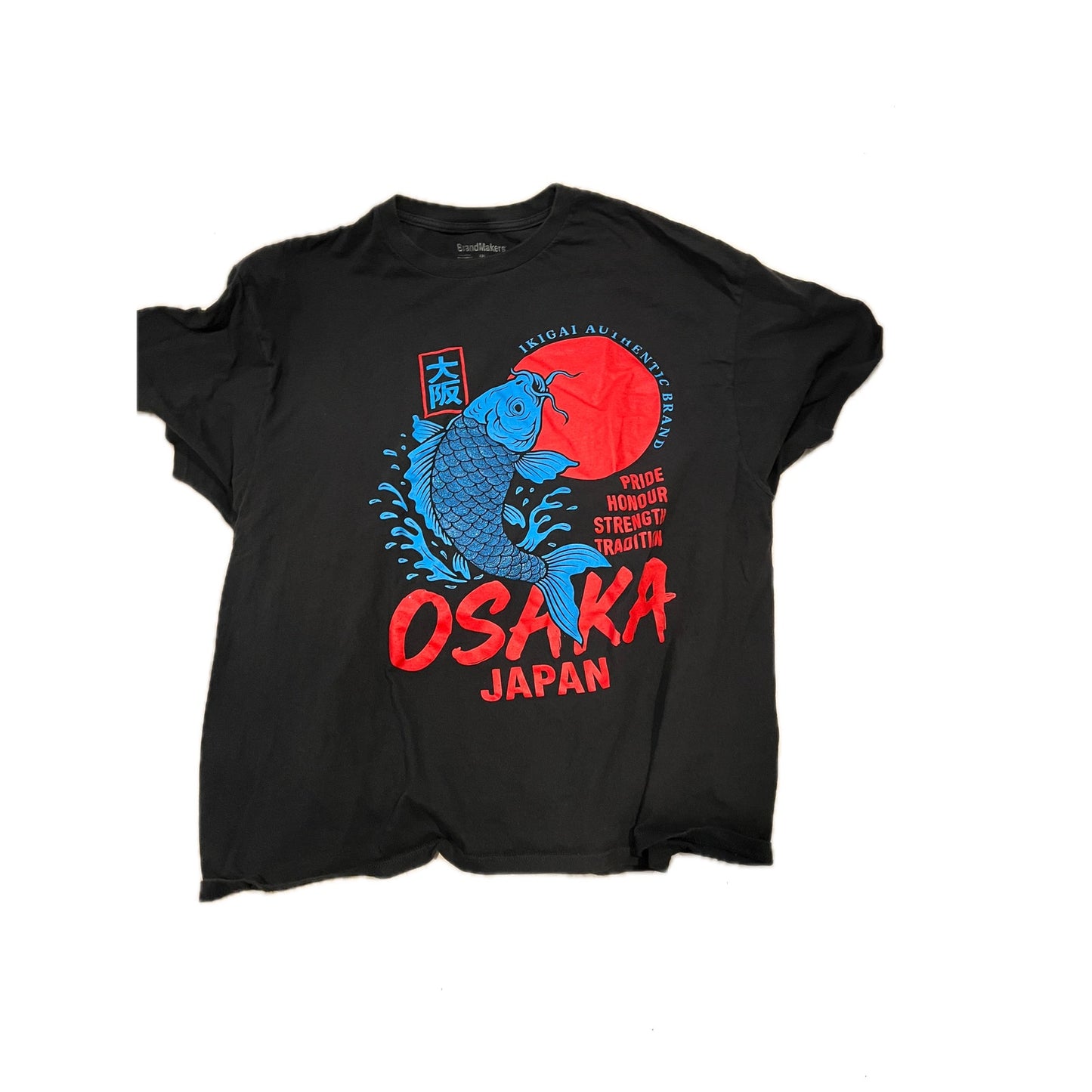 Brandmakers Osaka Japan Anime T-Shirt Mens XXL