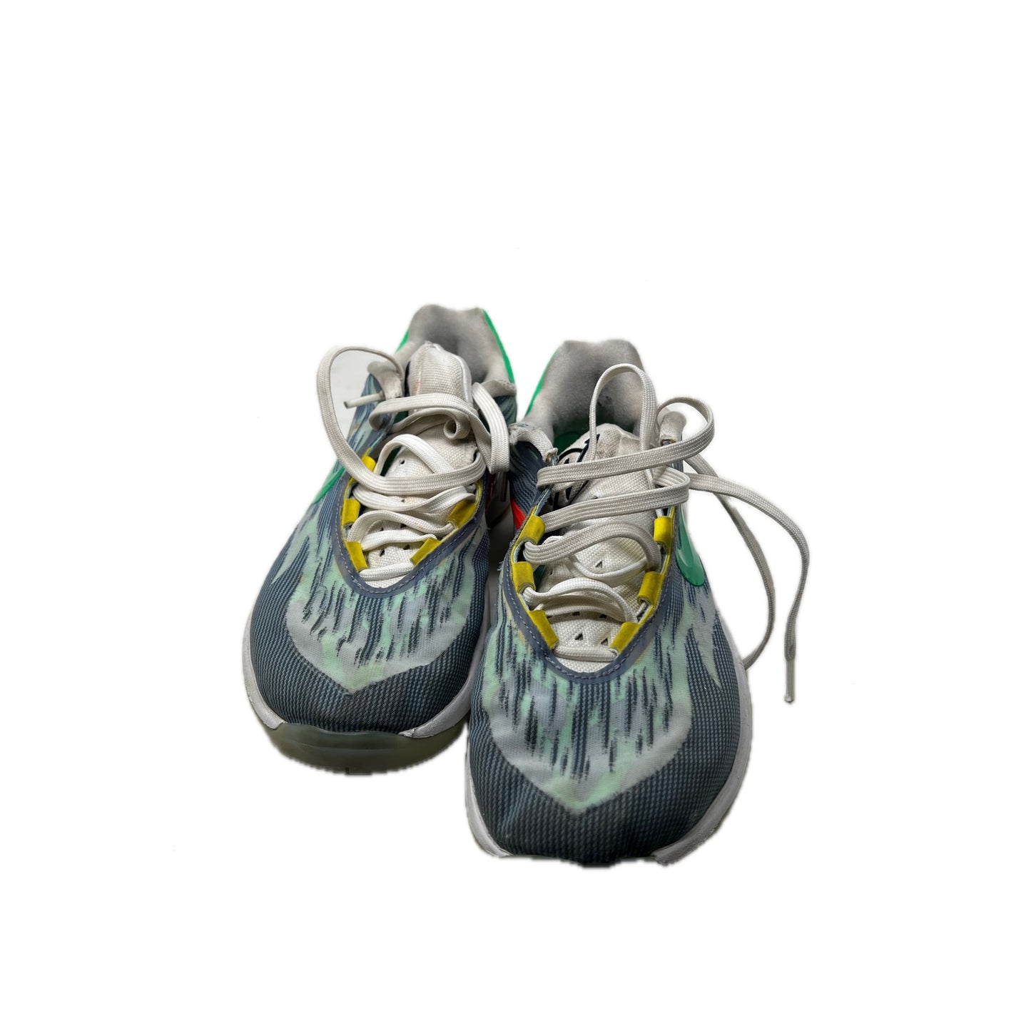 Nike Zoom GT Cut 2 Bleu Vert Gomme Hommes 10